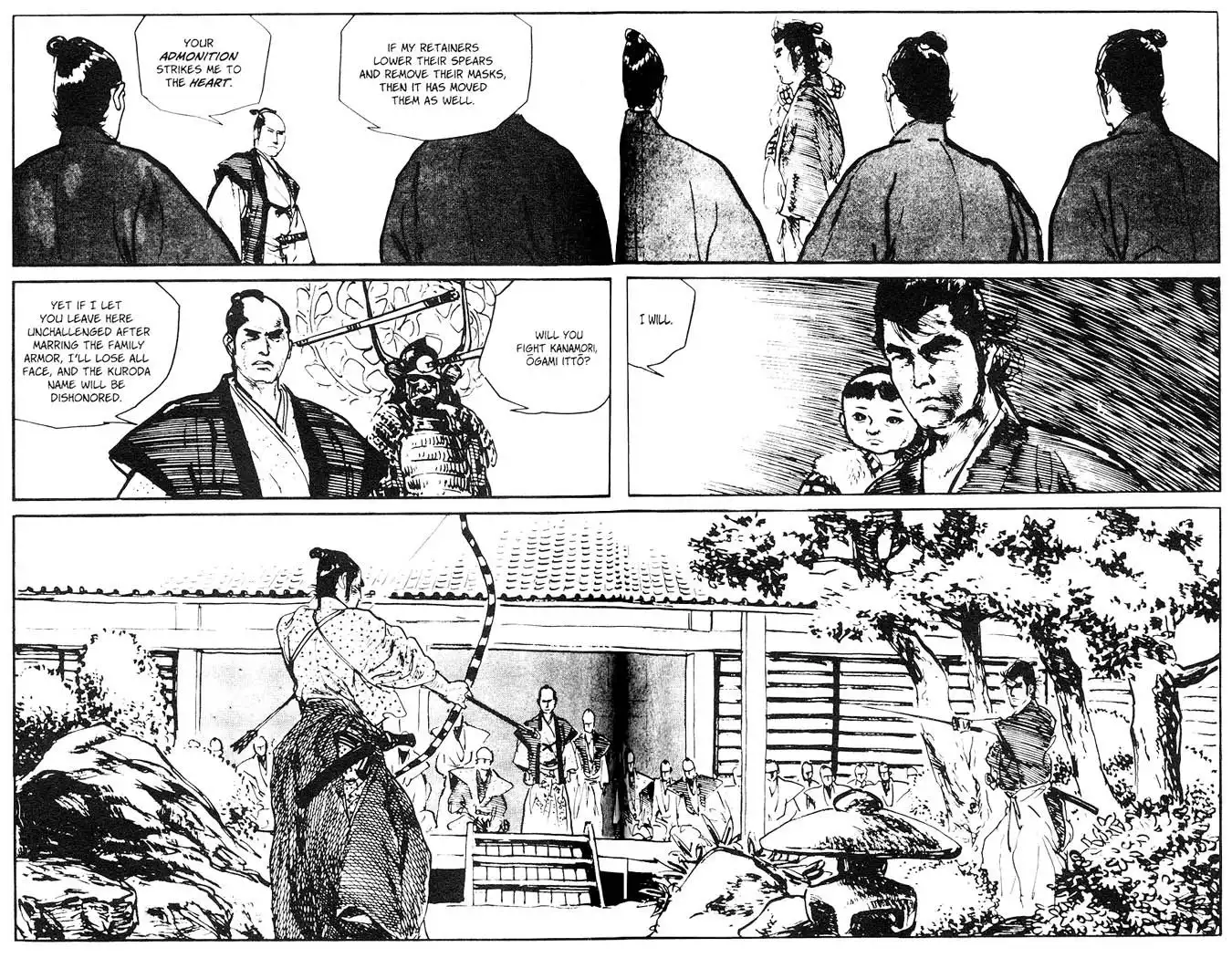 Lone Wolf and Cub Chapter 71.005 21